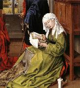 WEYDEN, Rogier van der The Magdalene Reading Sweden oil painting artist